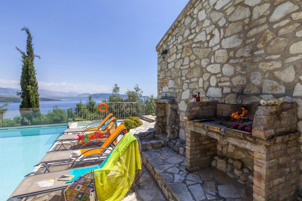 Scirocco & Folitsa Villas Agnitsini Exterior photo