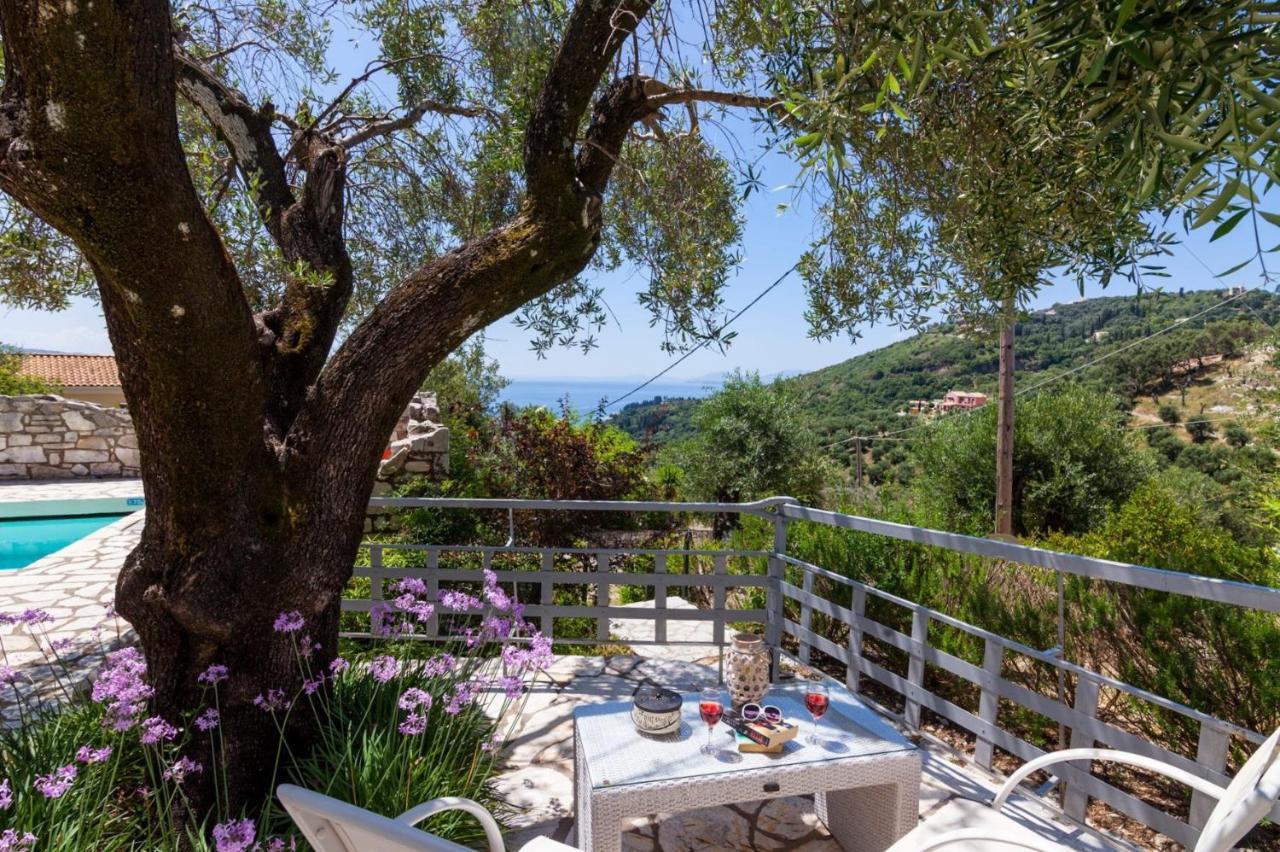 Scirocco & Folitsa Villas Agnitsini Exterior photo