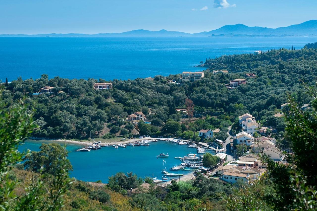 Scirocco & Folitsa Villas Agnitsini Exterior photo
