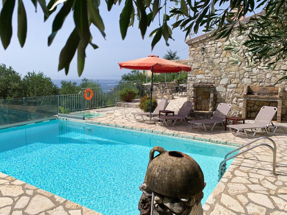 Scirocco & Folitsa Villas Agnitsini Exterior photo